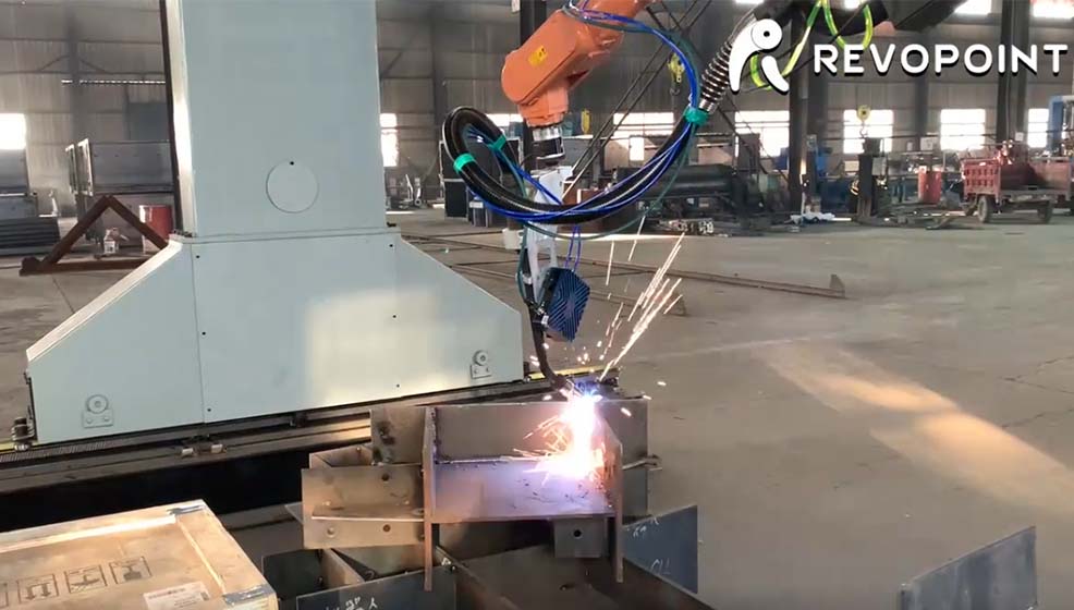 3D Vision Automatic Welding Solution for Steel Structures
