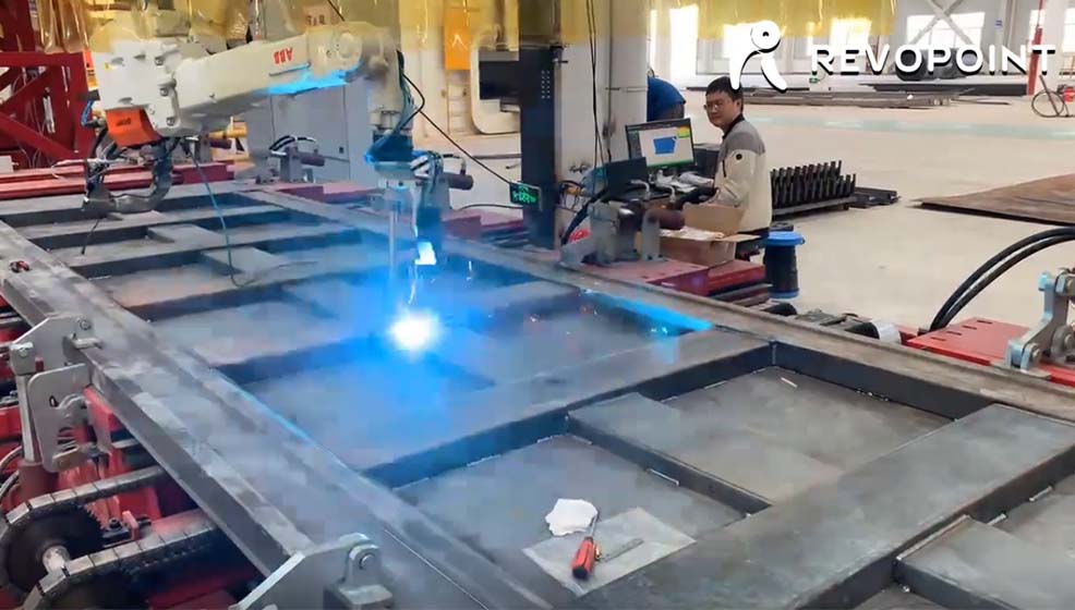 3D Vision Automatic Welding Solution for Car Body Plates